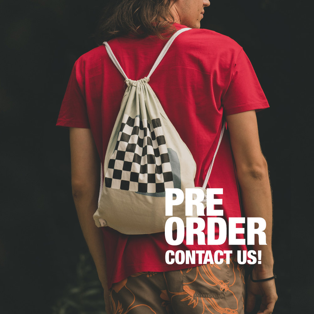 GYMBAG • CHESS • White