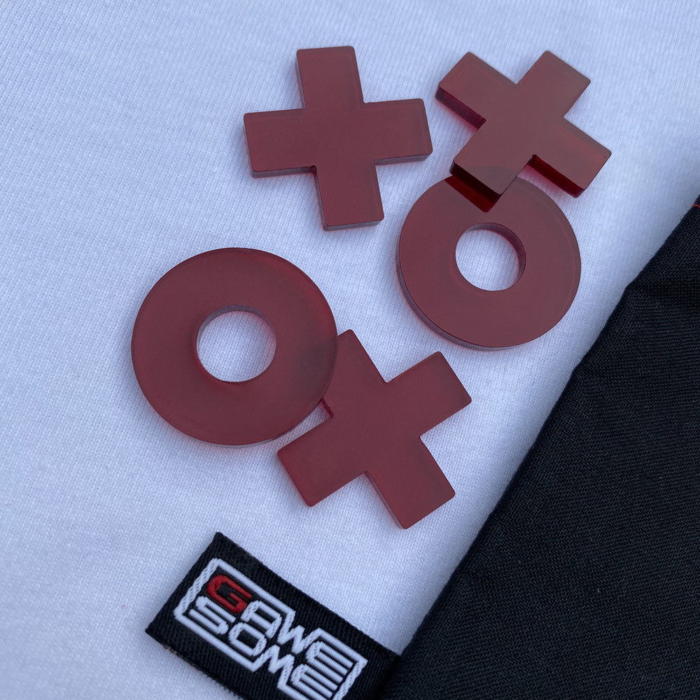 PIECES • GO-BANG  |  red