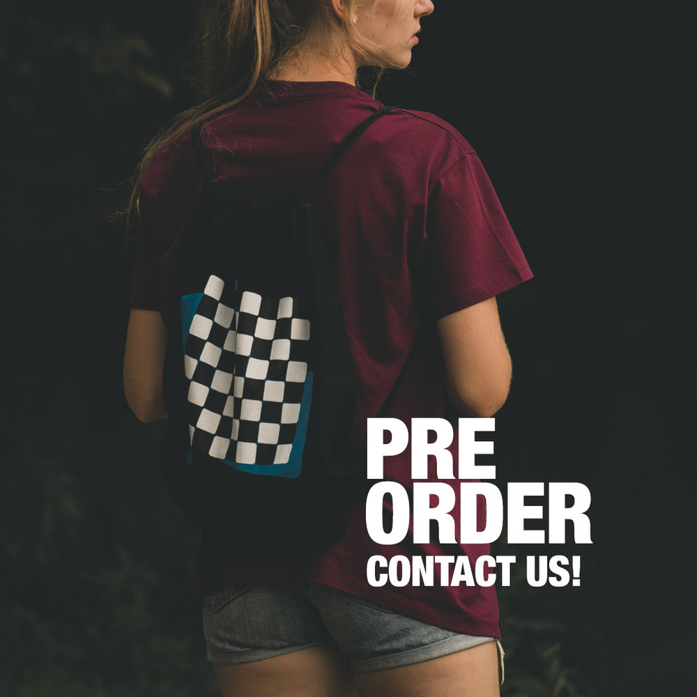 GYMBAG • CHESS • Black